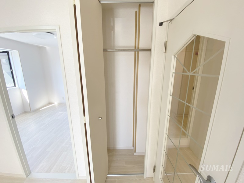 ヴァンベール山口　Ａの収納|クローゼット☆