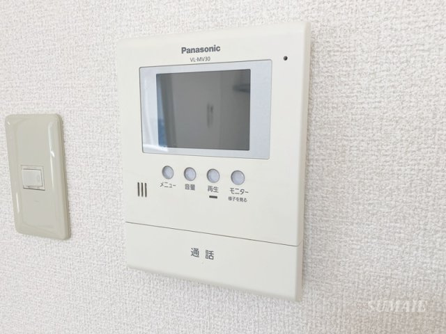 ヴァンベール山口　Ａのセキュリティ|モニター付きインターホン☆