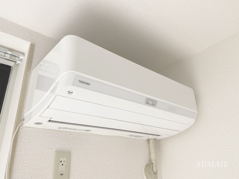 ヴァンベール山口　Ａの設備|エアコン付き☆