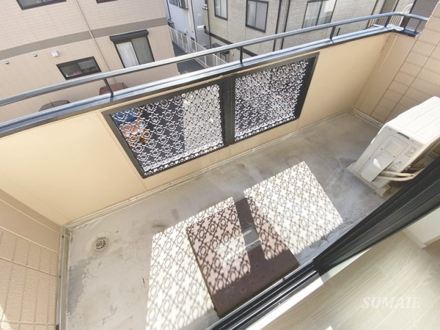 ヴァンベール山口　Ａのバルコニー|バルコニー☆