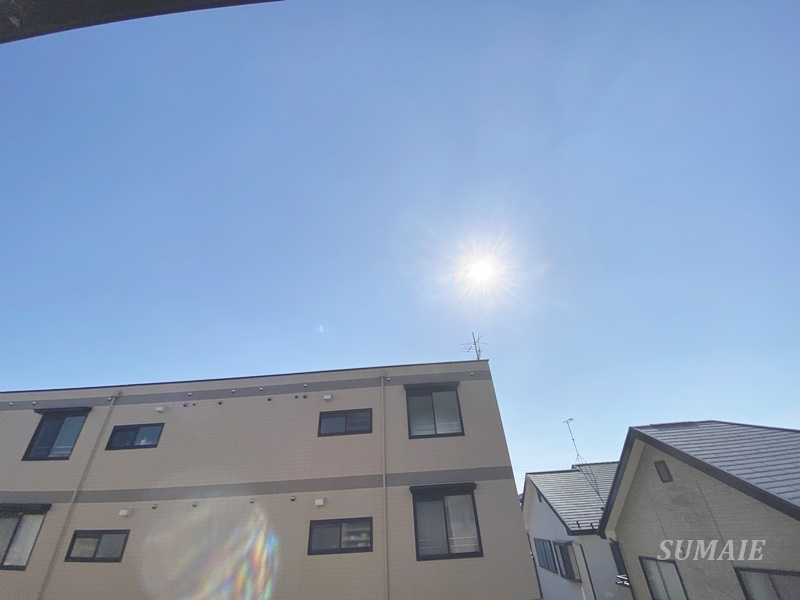 ヴァンベール山口　Ａの展望|お部屋からの景色です☆