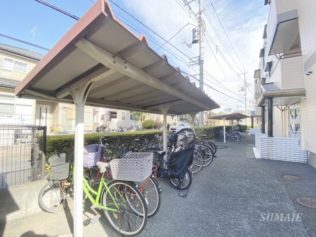 ヴァンベール山口　Ａのその他共用部分|駐輪スペース☆