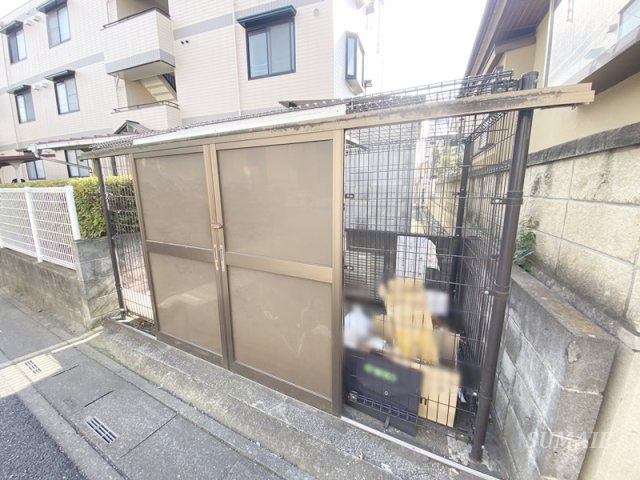 ヴァンベール山口　Ａのその他共用部分|ごみ置き場☆