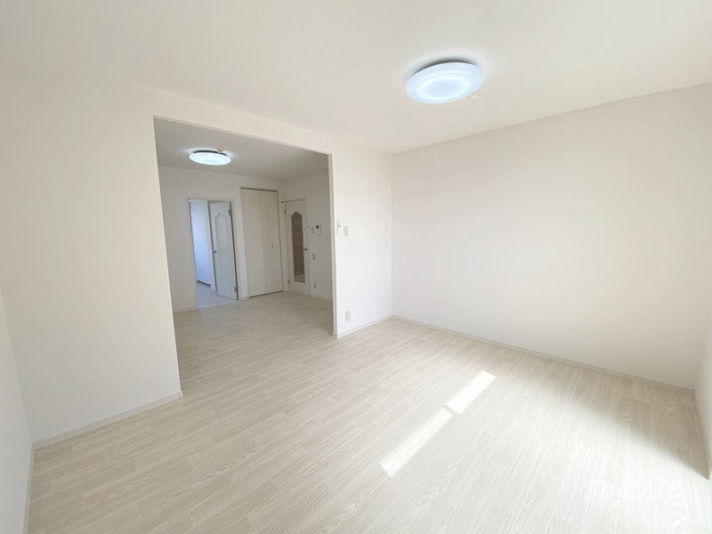 ヴァンベール山口　Ａの居間・リビング|6帖洋室☆