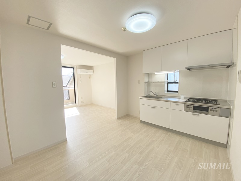 ヴァンベール山口　Ａの洋室|6帖ダイニングキッチン☆