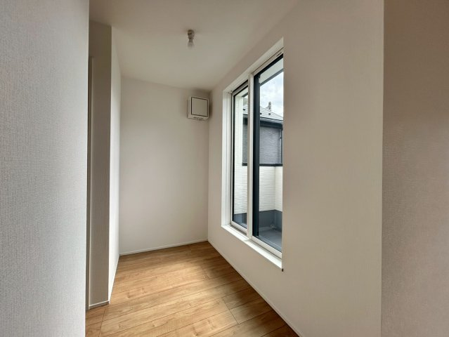 【収納】 | 我孫子市青山台2丁目第1期　新築戸建　1号棟 | こたつや扇風機などの季節物もポンポンしまえる大容量の納戸付き♪