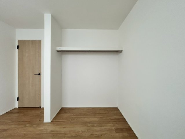 【収納】 | 我孫子市青山台2丁目第1期　新築戸建　1号棟 | クローゼットタイプの収納は荷物がどこにあるかすぐに見つかります！