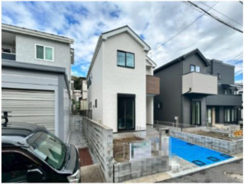 【外観】 | 我孫子市青山台2丁目第1期　新築戸建　1号棟