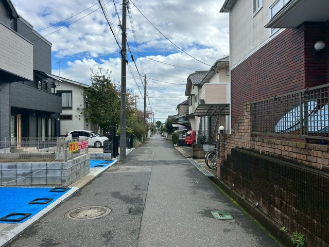 【前面道路含む現地写真】 | 我孫子市青山台2丁目第1期　新築戸建　1号棟