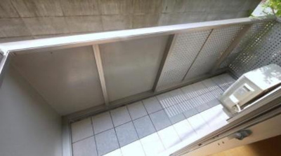 【バルコニー】 | セフィラdioII | お洗濯にも便利なバルコニー付き