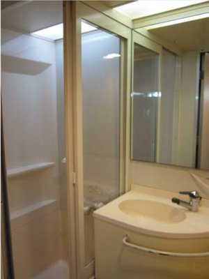 【シャワールーム】 | Bel Air OSAKI