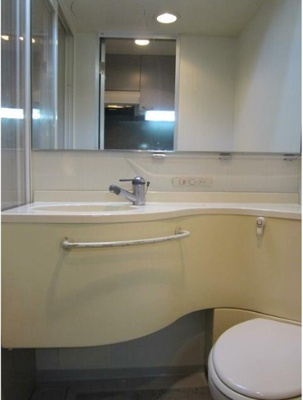 【洗面所】 | Bel Air OSAKI