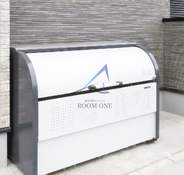 robot home 千住緑町Ⅳのその他共用部分|ゴミステーションです。（同一仕様）