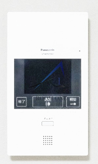 robot home 千住緑町Ⅳのセキュリティ|モニター付きインターホンです。（同一仕様）