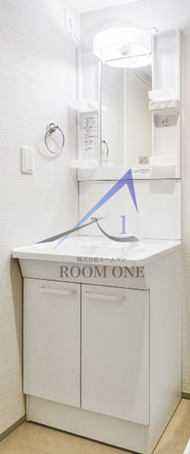 robot home 千住緑町Ⅳの洗面所|洗面台です。（同一仕様）