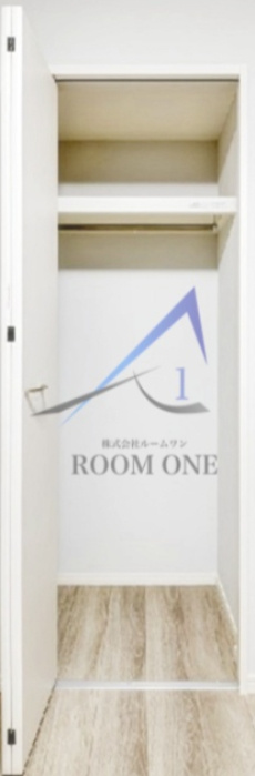 robot home 千住緑町Ⅳの収納|収納です。（同一仕様）