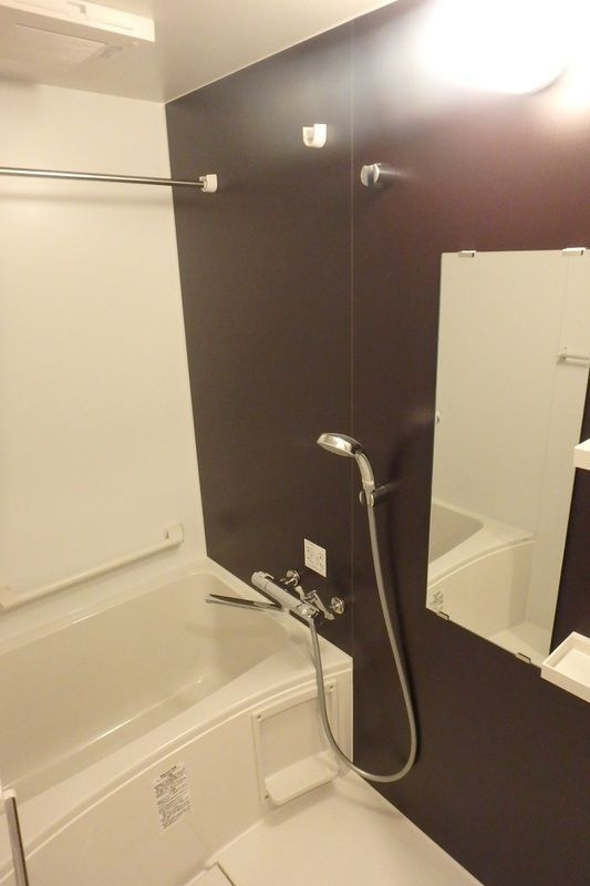 スカイコート蔵前Ⅱの浴室