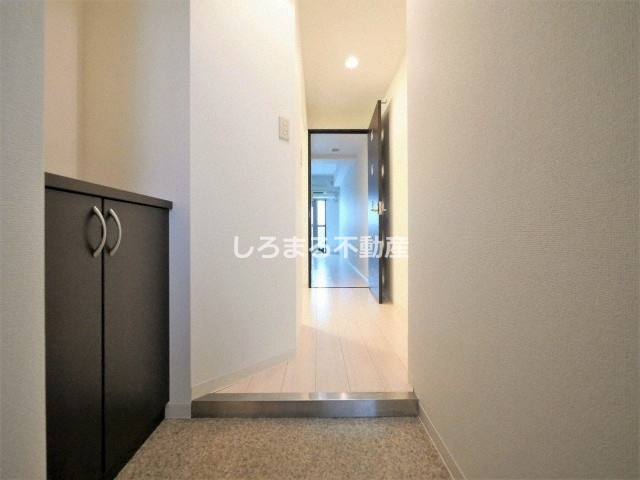 S-FORT弁天町の玄関