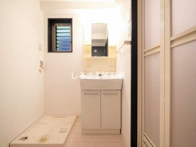 S-FORT弁天町の洗面所