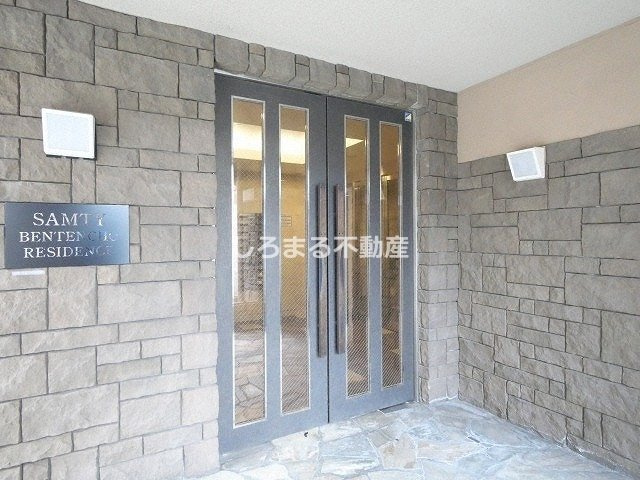 S-FORT弁天町のエントランス