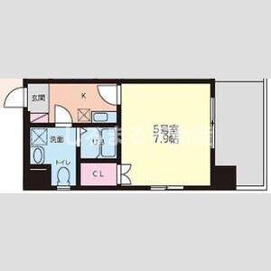 S-FORT弁天町の間取り
