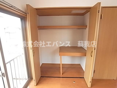 【収納】 | ハイツアムール貸家 | ちょっとした収納スペースも充実しています