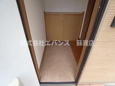 【玄関】 | ハイツアムール貸家 | 玄関です