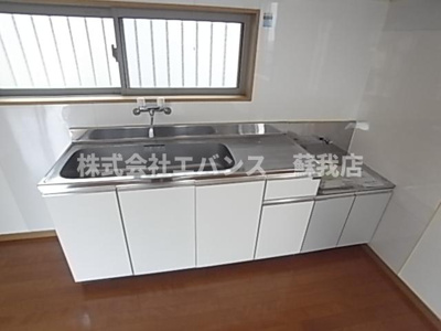 【キッチン】 | ハイツアムール貸家 | キッチンでお料理をお楽しみください