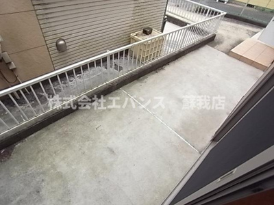 【バルコニー】 | ハイツアムール貸家