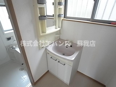 【独立洗面台】 | ハイツアムール貸家 | 独立洗面化粧台付き