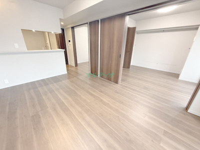 【居間・リビング】 | パークサイド錦糸町レジデンス | リビング