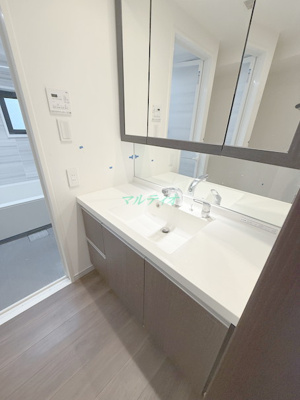 【洗面所】 | パークキューブ錦糸町 | 洗面台