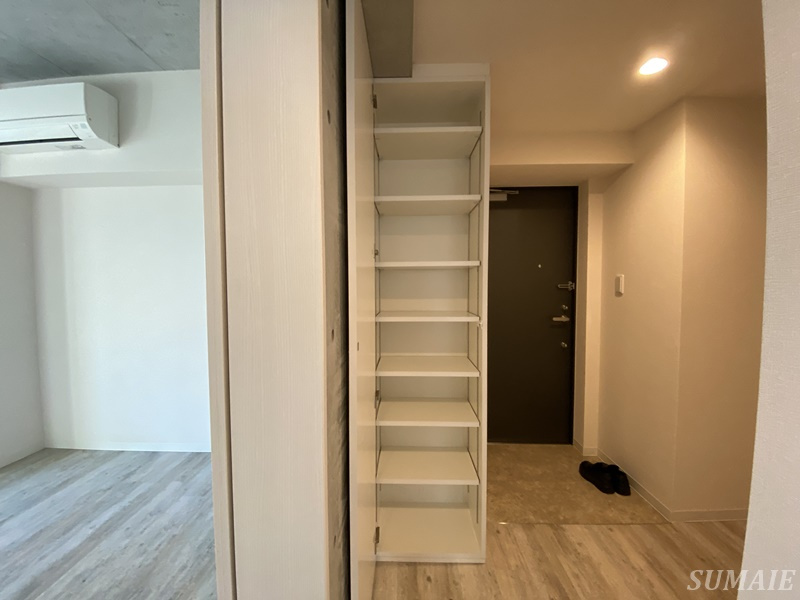 プラチナフォルム駒込の収納|シューズボックスです☆