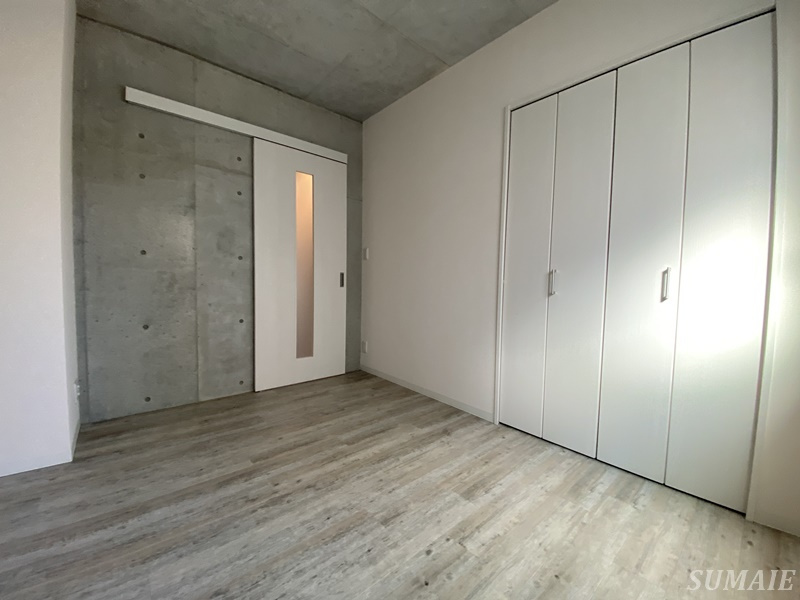 プラチナフォルム駒込の寝室|別角度からみた寝室です☆