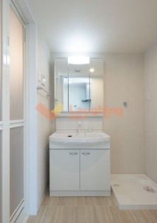 久留米市東櫛原町の賃貸マンションの独立洗面台|独立洗面台、朝の身支度には欠かせません