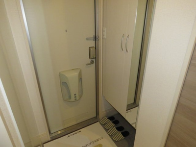 【玄関】 | シェルフルール | 
　
　　