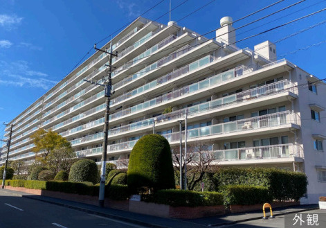 大倉山ハイムの外観