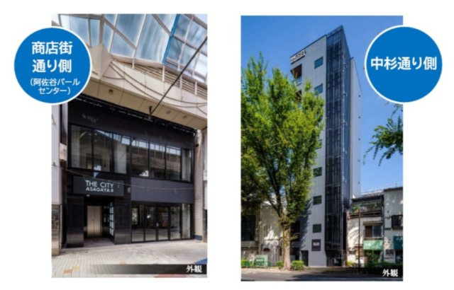 THE CITY 阿佐ヶ谷Ⅱ２階の画像