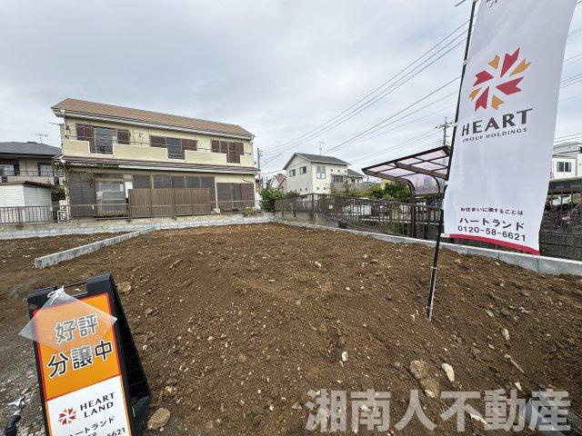 茅ヶ崎市若松町　新築戸建　全2棟　の外観|現在建築中です