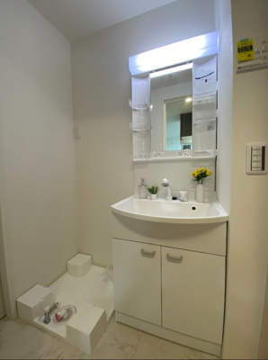 【洗面所】 | KLEIS西八王子Ⅱ 