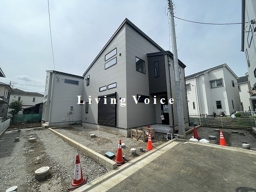 【外観】 | 【仲介手数料０円】海老名市下今泉4丁目　新築一戸建て　全3棟 | B棟【仲介手数料０円】海老名市下今泉4丁目　新築一戸建て　全3棟