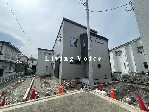 【外観】 | 【仲介手数料０円】海老名市下今泉4丁目　新築一戸建て　全3棟 | B棟【仲介手数料０円】海老名市下今泉4丁目　新築一戸建て　全3棟