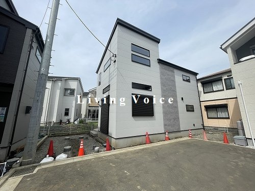 【外観】 | 【仲介手数料０円】海老名市下今泉4丁目　新築一戸建て　全3棟 | C棟【仲介手数料０円】海老名市下今泉4丁目　新築一戸建て　全3棟