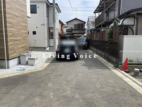 【前面道路含む現地写真】 | 【仲介手数料０円】海老名市下今泉4丁目　新築一戸建て　全3棟 | 【仲介手数料０円】海老名市下今泉4丁目　新築一戸建て　全3棟
