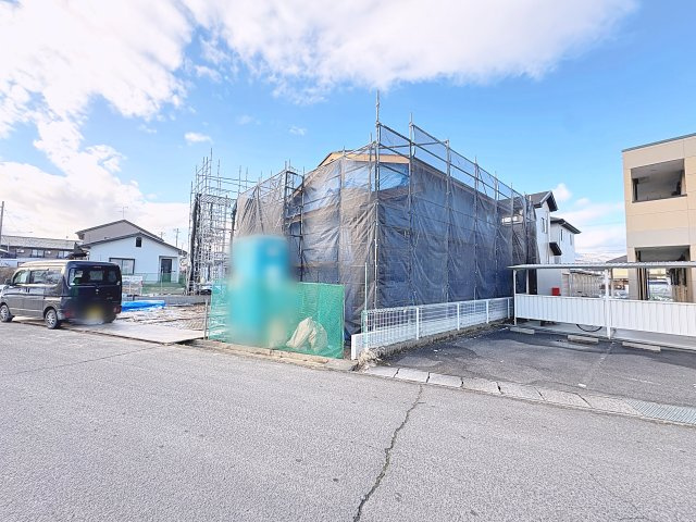 新築戸建・新築建売　福島市瀬上町字桜町【ZEH水準住宅】瀬上小・北信中の外観