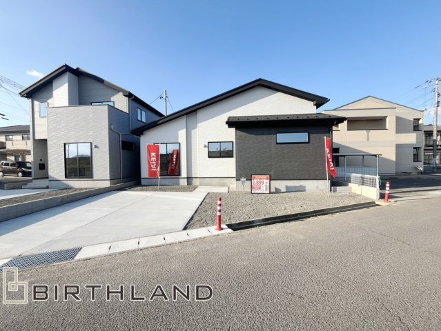 新築戸建・新築建売　福島市瀬上町字桜町【ZEH水準住宅】瀬上小・北信中