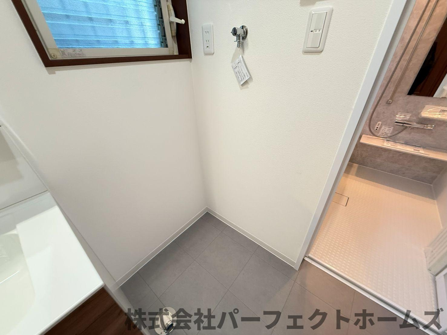 伊加賀西町戸建のランドリースペース