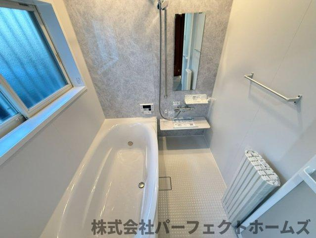 伊加賀西町戸建の浴室|日々の暮らしに欠かせないお風呂です