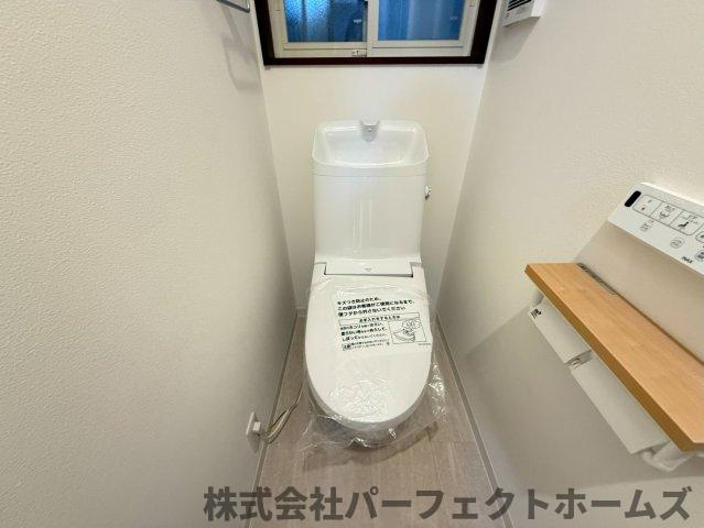 伊加賀西町戸建のトイレ|トイレも気になるポイント