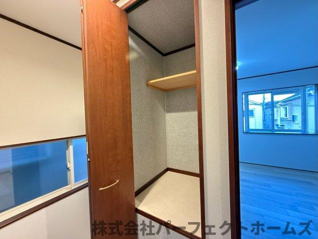 伊加賀西町戸建の収納|収納スペース豊富です